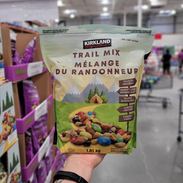 Image of Kirkland Signature Trail Mix - 1 x 1.81 Kilos